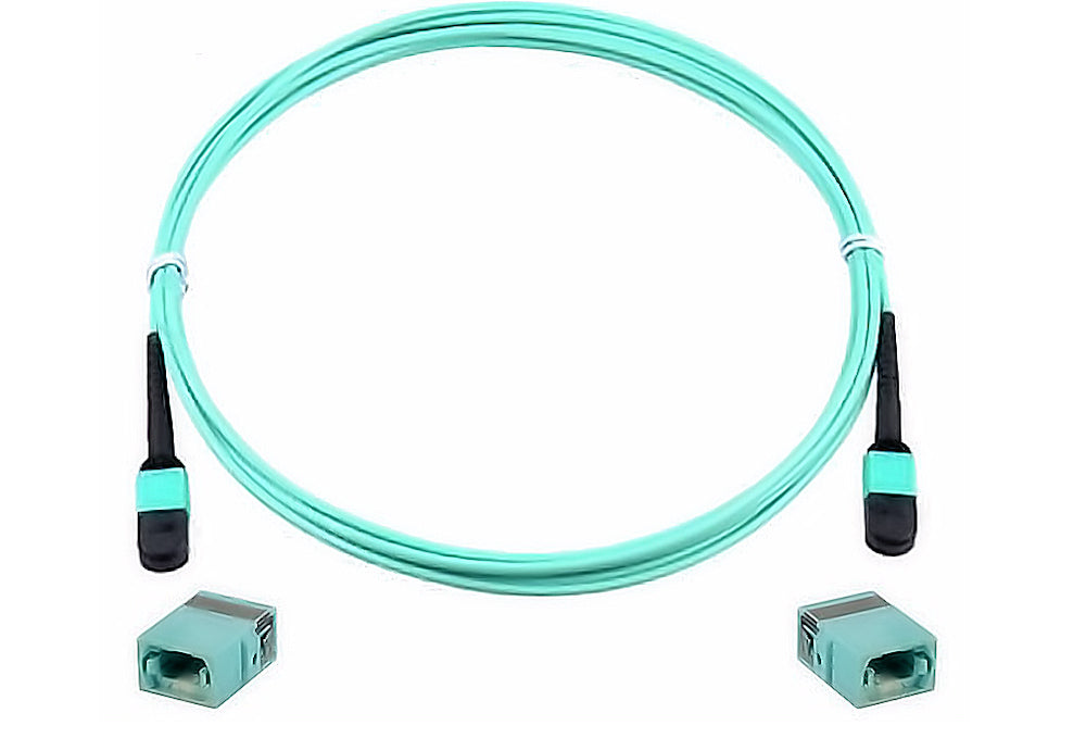 MPO EXTENSION CABLE | 12 Strands MPO Male to FEMALE Type-A Straight no