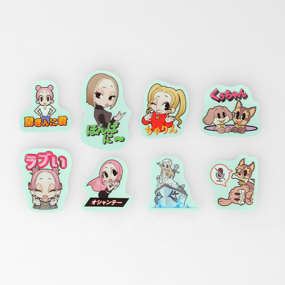 倖田來未 ステッカー バラ売り可 倖田來未 ステッカー バラ売り可 倖田