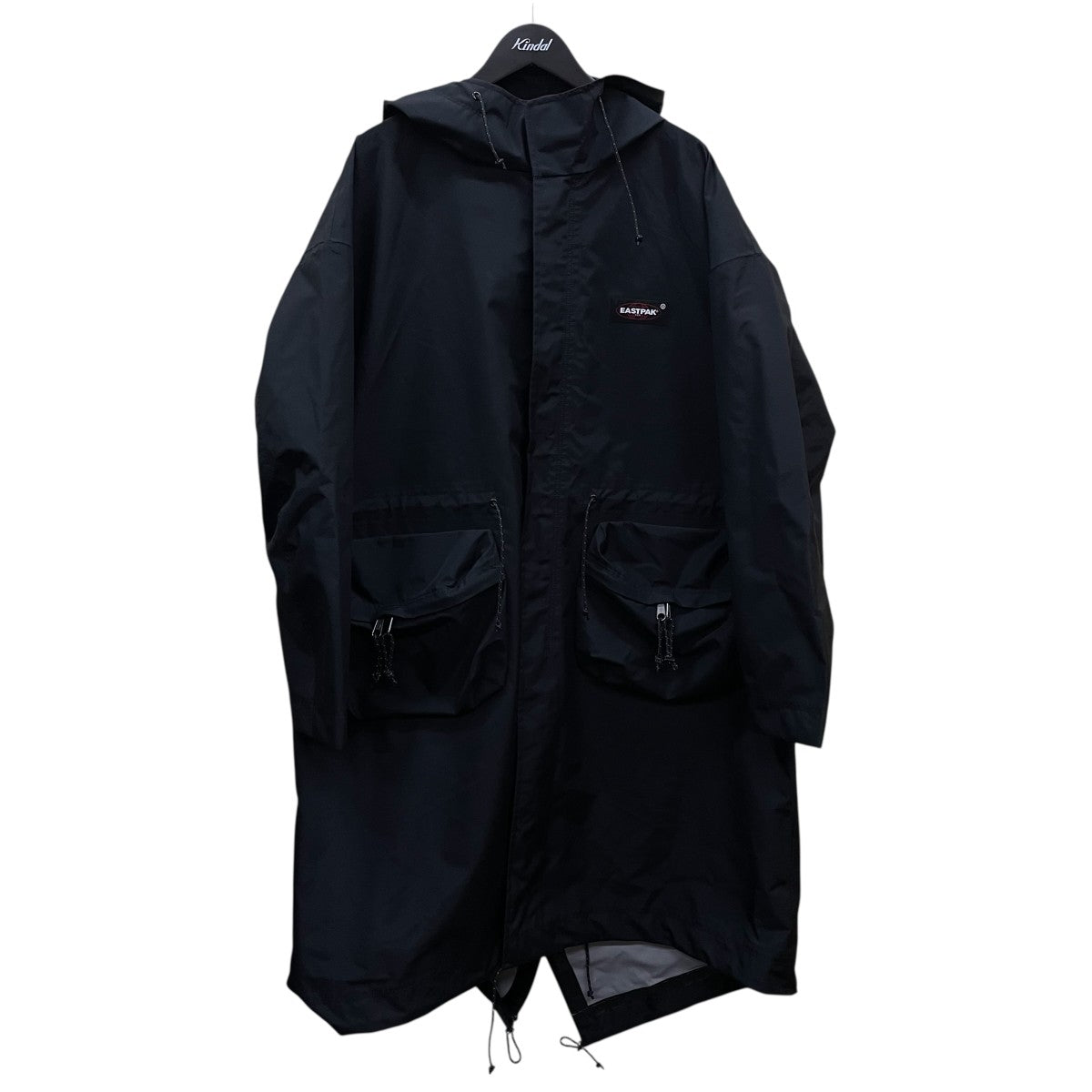 UNDERCOVER×EASTPAK ナイロンコートUC1B4302 UC1B4302 ブラック サイズ