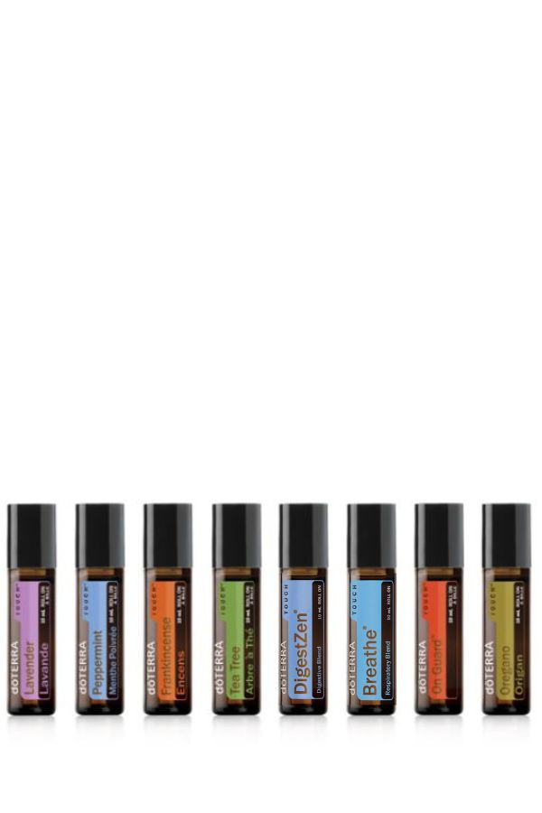 doTERRA Touch Roll-on Kit | dōTERRA – Home Essential Oils