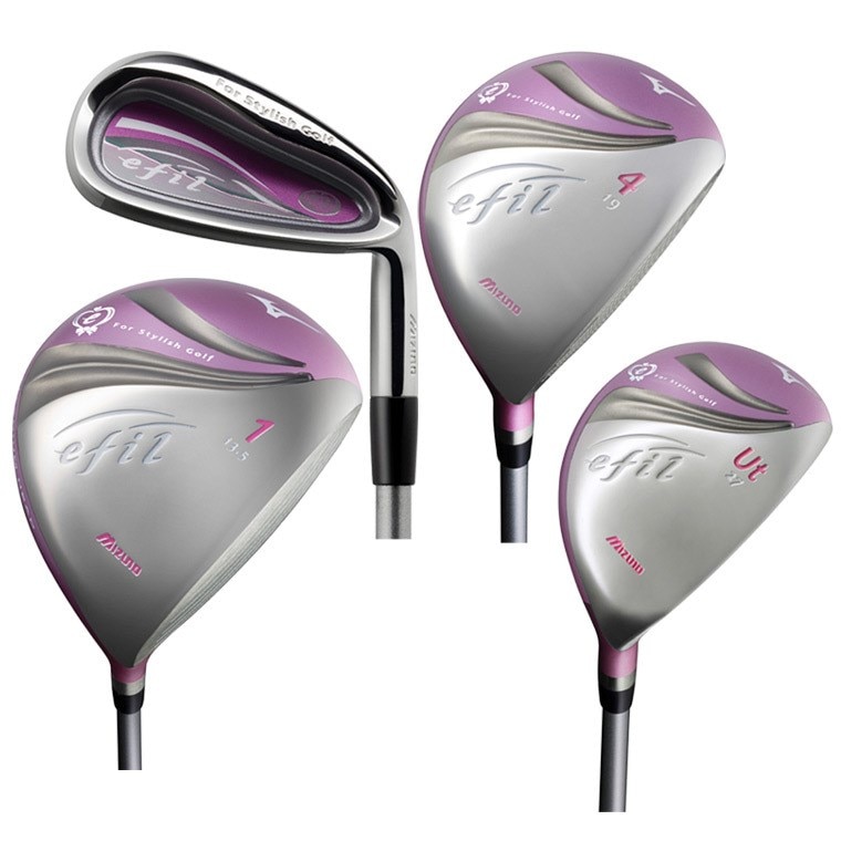 EFIL クラブフルセット(9本セット) EFIL オリジナルカーボン レディス