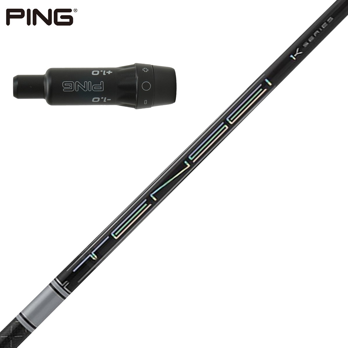 ピンG410／G425ドライバー用 TENSEI Pro White 1K スリーブ付き