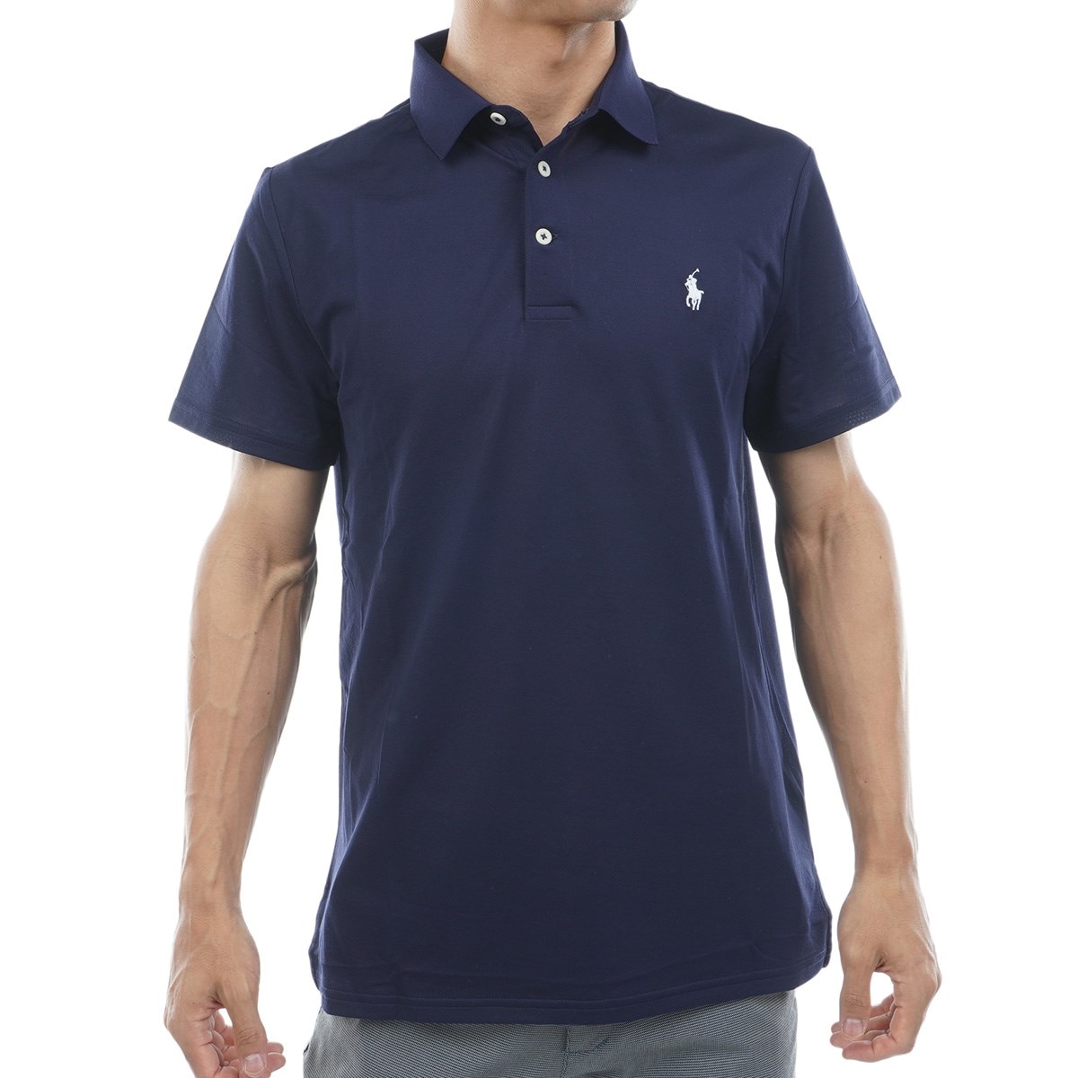 RLX テーラード フィット パフォーマンス 半袖ポロシャツ(半袖シャツ