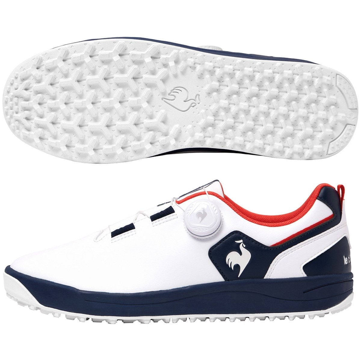 ブランテ スパイクレス ダイヤル シューズ(【男性】シューズ)|Le coq