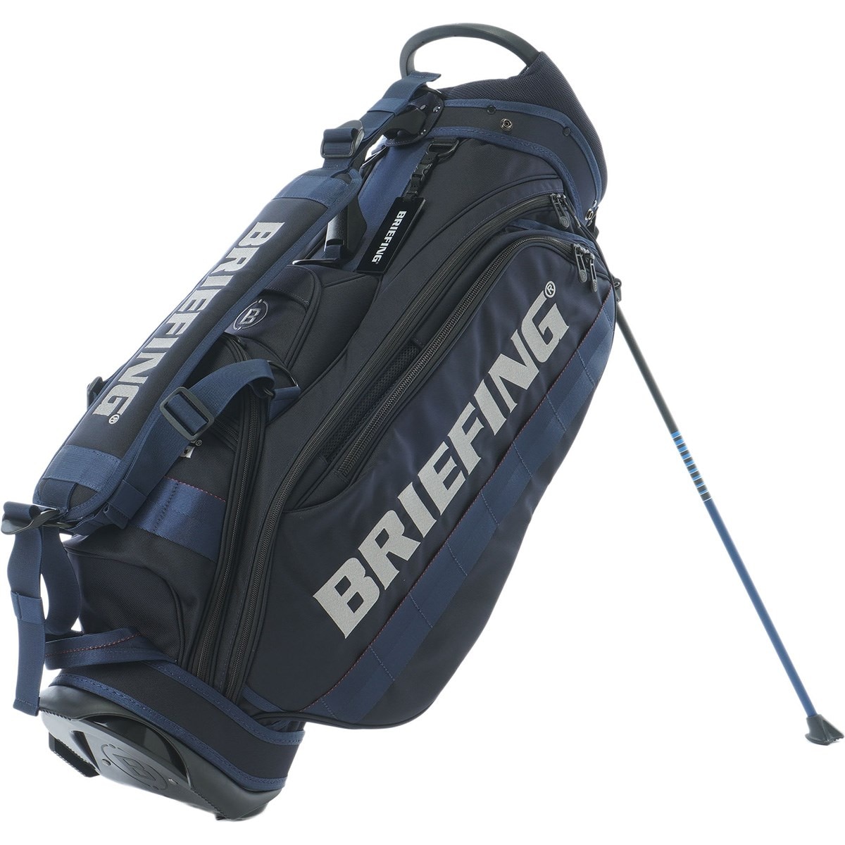 hirakawaCR-10 限定カラーBRIEFING キャディバッグ hirakawaCR-10 限定