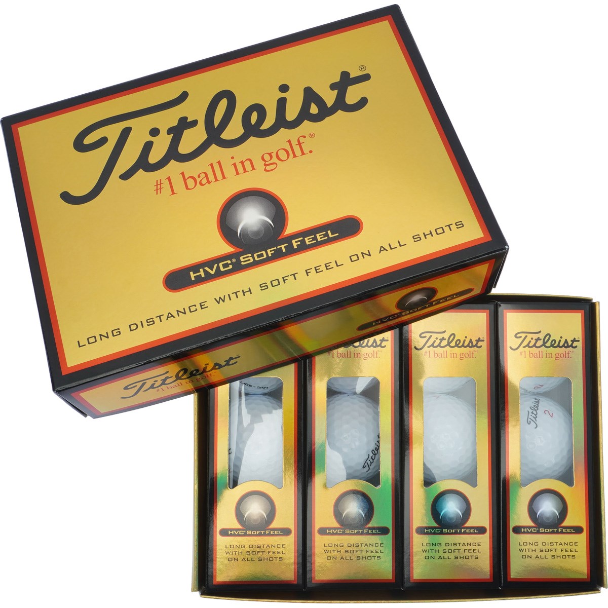 HVC Soft Feel(ボール（新品）)|HVC(タイトリスト) の通販 - GDOゴルフ