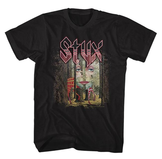 Styx - The Grand Illusion T-Shirt (Men) – Joe Bonamassa Official Store