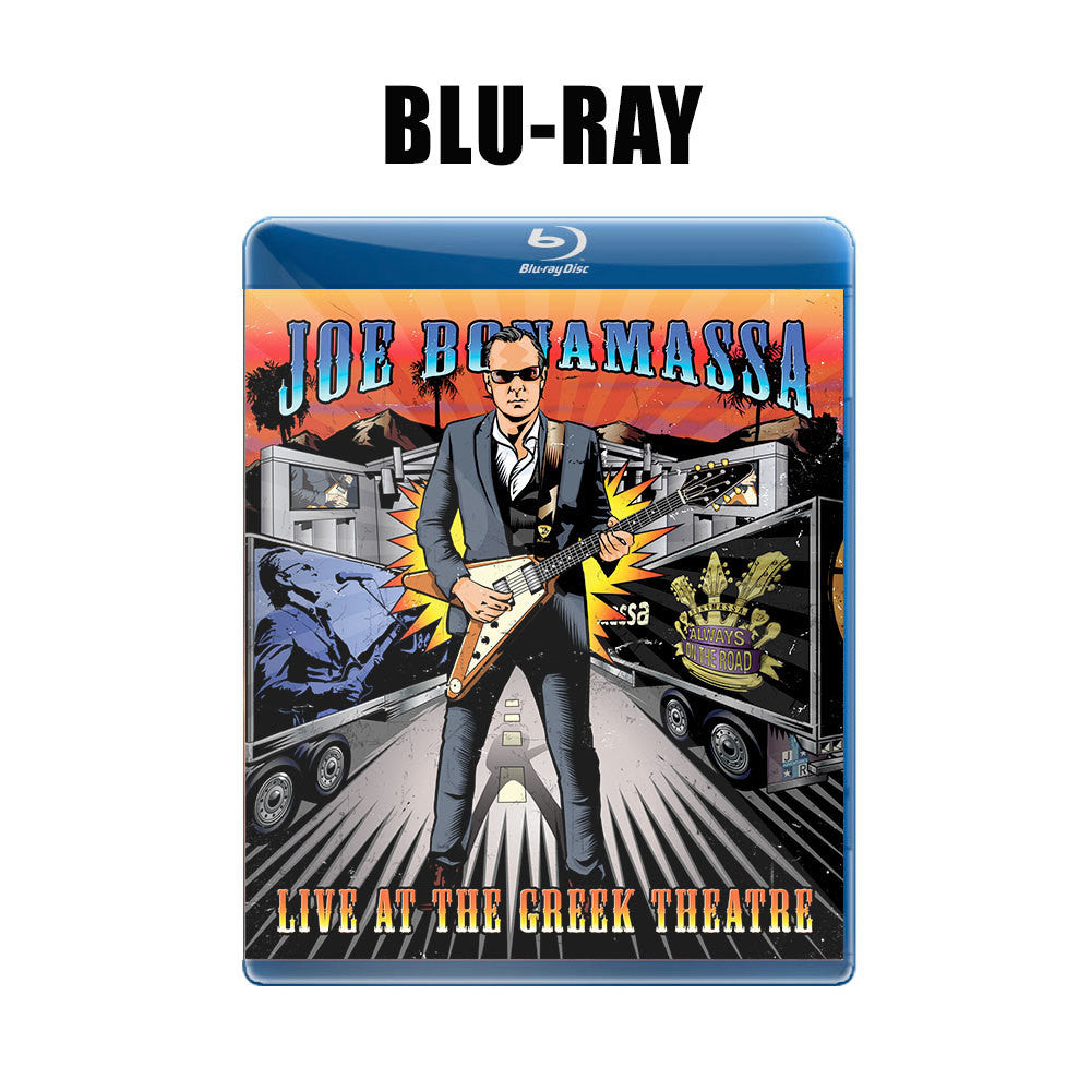 Joe Bonamassa: Live at the Greek Theatre (Blu-ray) (Released: 2016