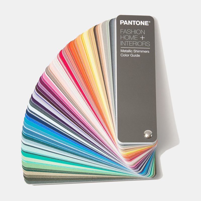 パントン・メタリック・シマーズ・カラーガイド｜PANTONE Metallic