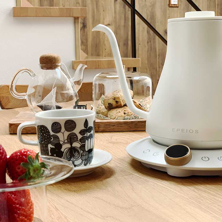 ☆［EPEIOS］ドリップケトル ホワイト|小田急百貨店オンライン