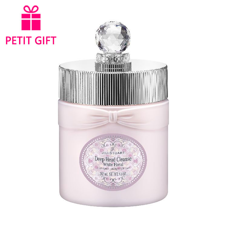 ジルスチュアート ホワイトフローラル ディープヘッドクレンズ【プチ