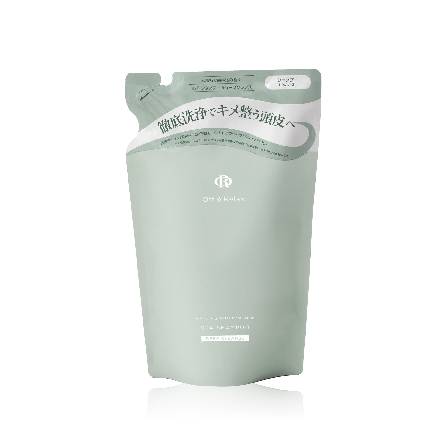 DEEP CLEANSE シャンプー 詰替え – Off & Relax