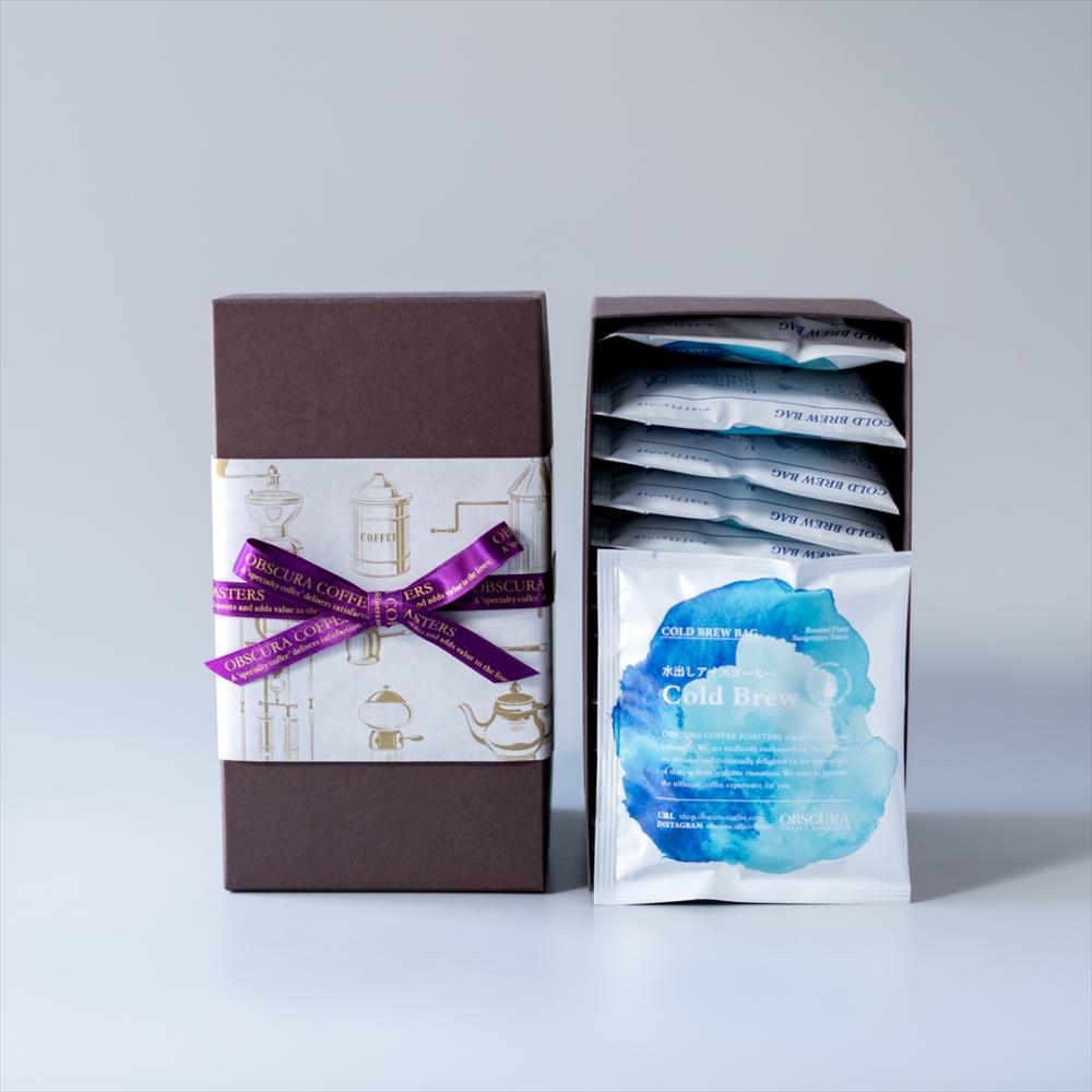 商品詳細 【GIFT BOX】COLD BREW BAG（水出しコーヒーバッグ) 12個