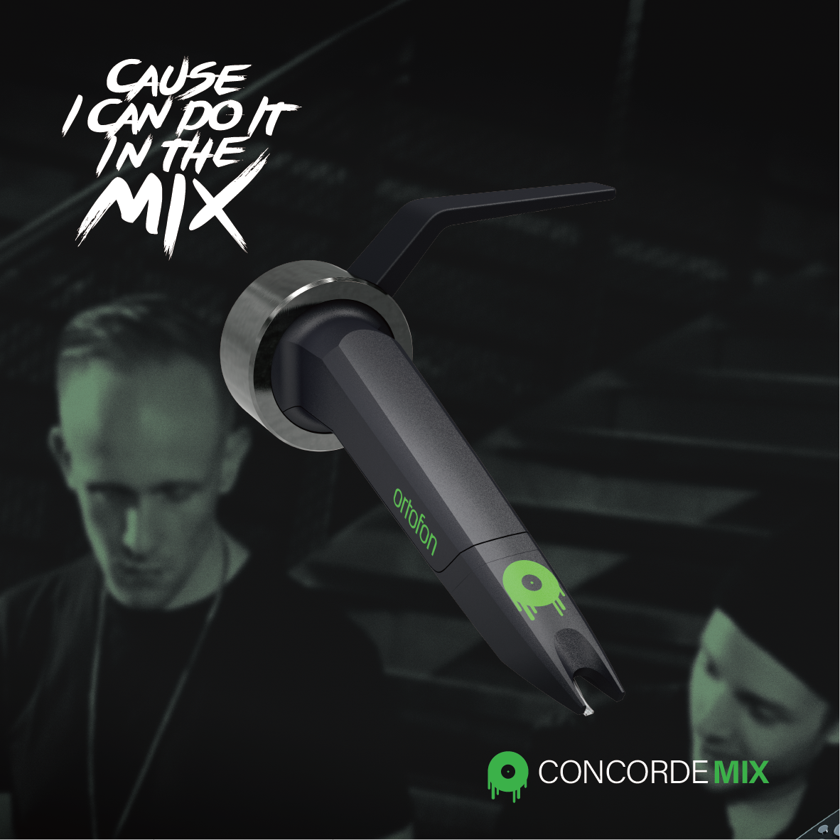 CONCORDE MKⅡ MIX SINGLE – Ortofon OFFICIAL ONLINE SHOP