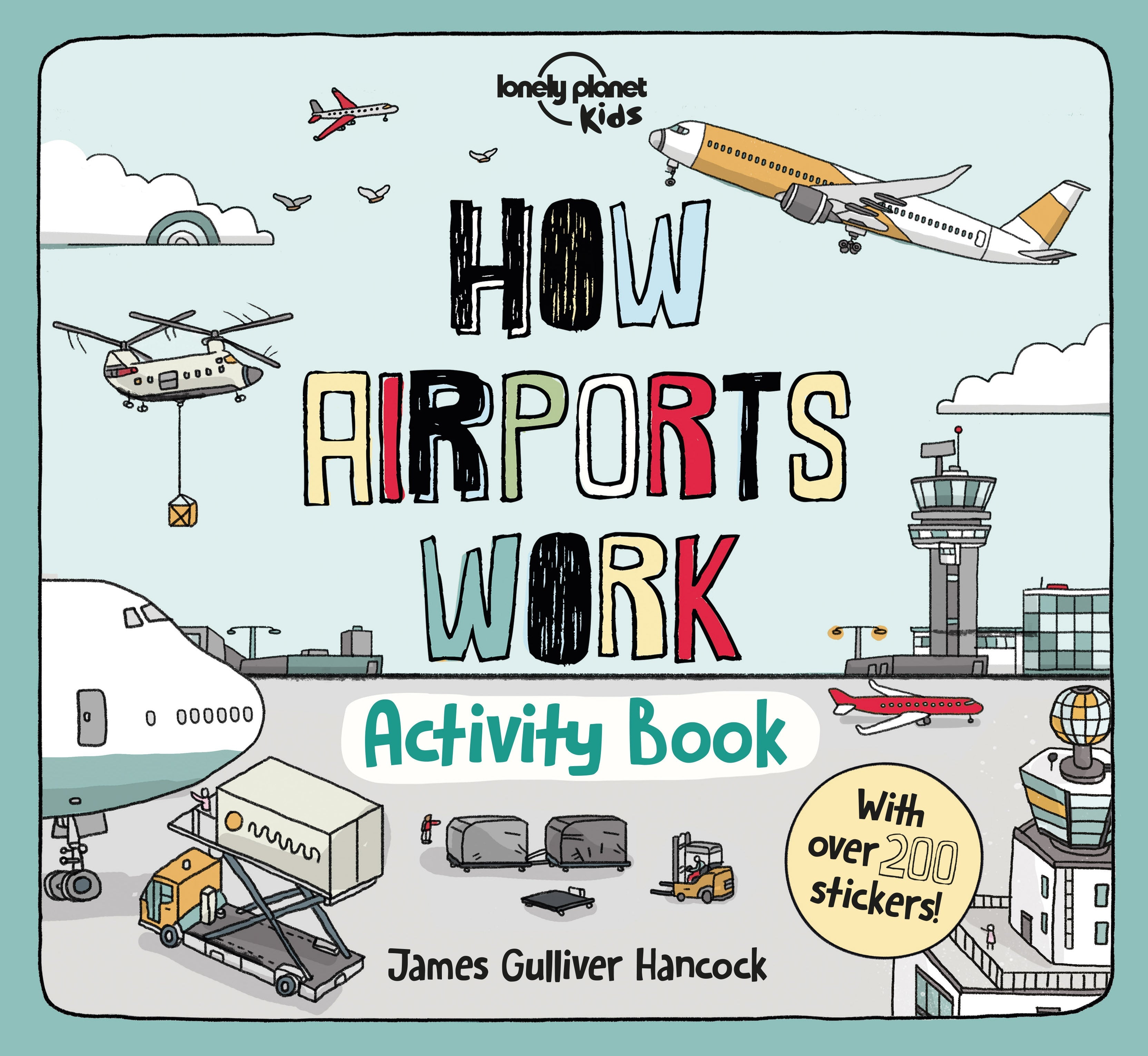 How Airports Work Activity Book - Lonely Planet Kids Online Shop