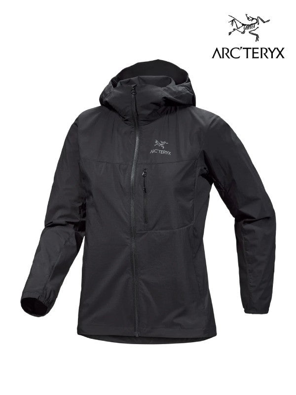 Women's Squamish Hoody #Black [L08345200]｜ARC'TERYX – moderate