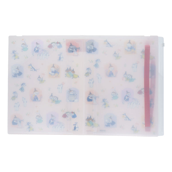 ゴムバンド付きクリアファイル5P＋F（リトルミイ）S2176610