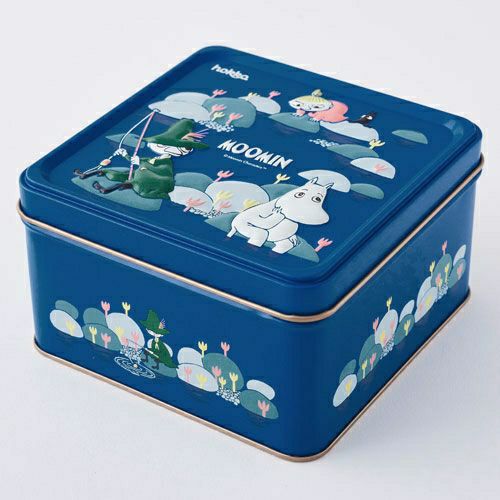 ビスケット ムーミン缶（ミルク）00632 - MOOMIN SHOP