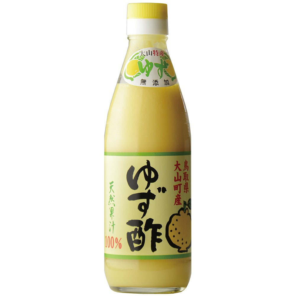 田宮農園 ゆず酢 （ 無添加 ゆず果汁 100% ） 360ml オーガニック