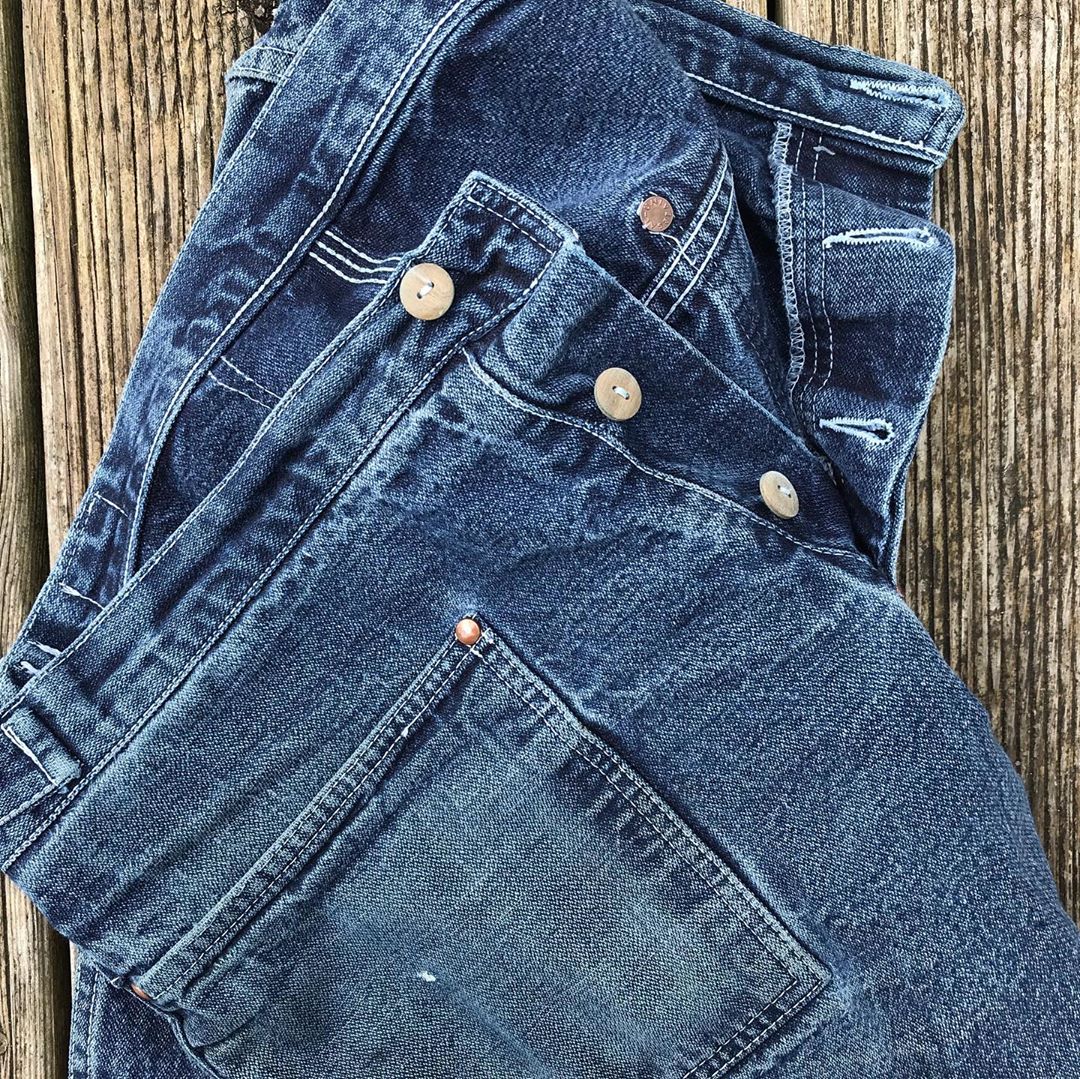 TENDER Co. “TYPE 126 SIDE CINCH OXFORD TROUSERS” | MAIDENS SHOP