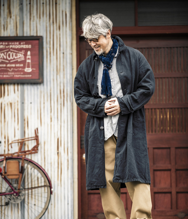 NEW ARRIVAL “BONCOURA -SOUTIEN COLLAR COAT-“ | MAIDENS SHOP