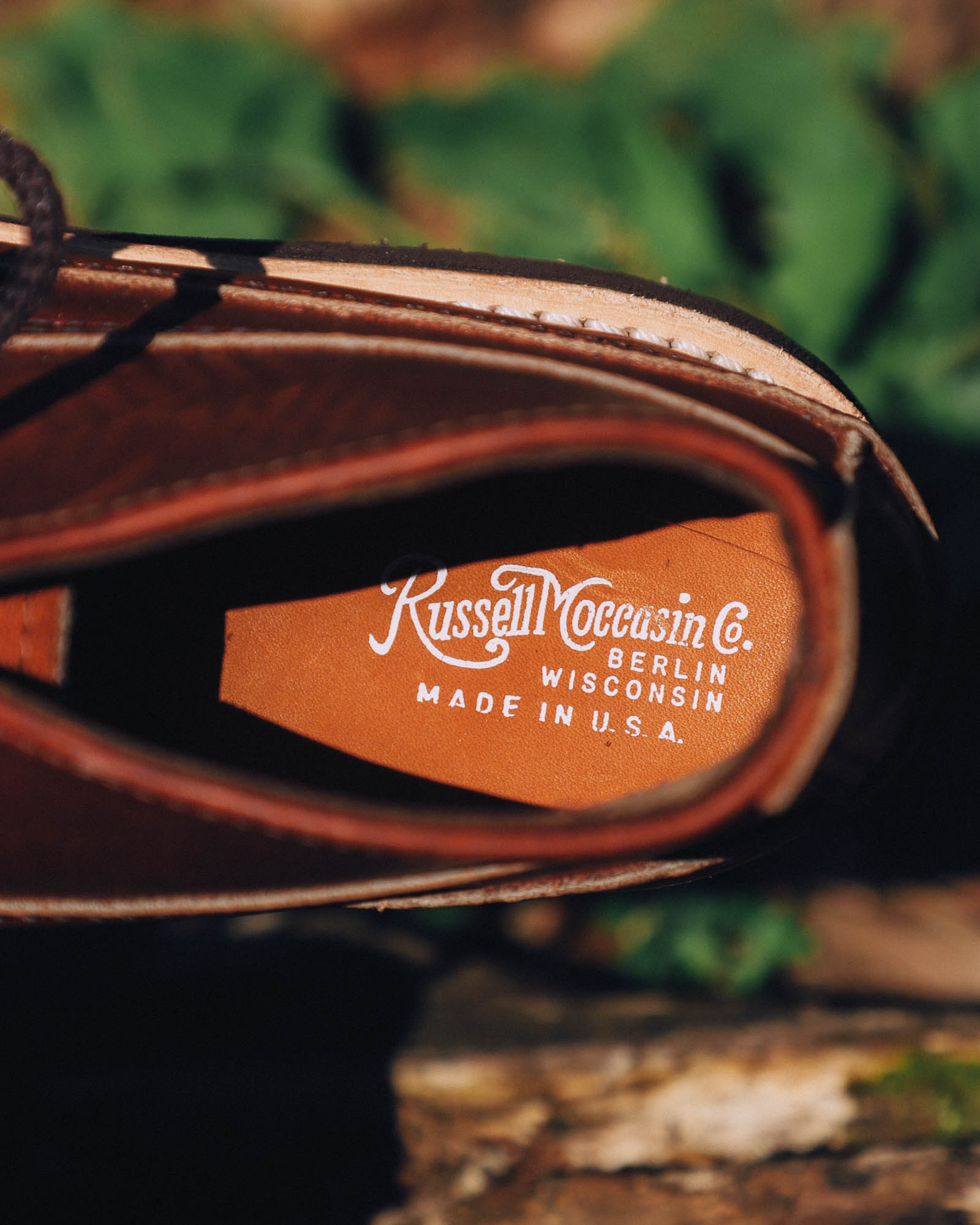 RUSSELL MOCCASIN for MAIDENS SHOP】 | MAIDENS SHOP | メイデンズ