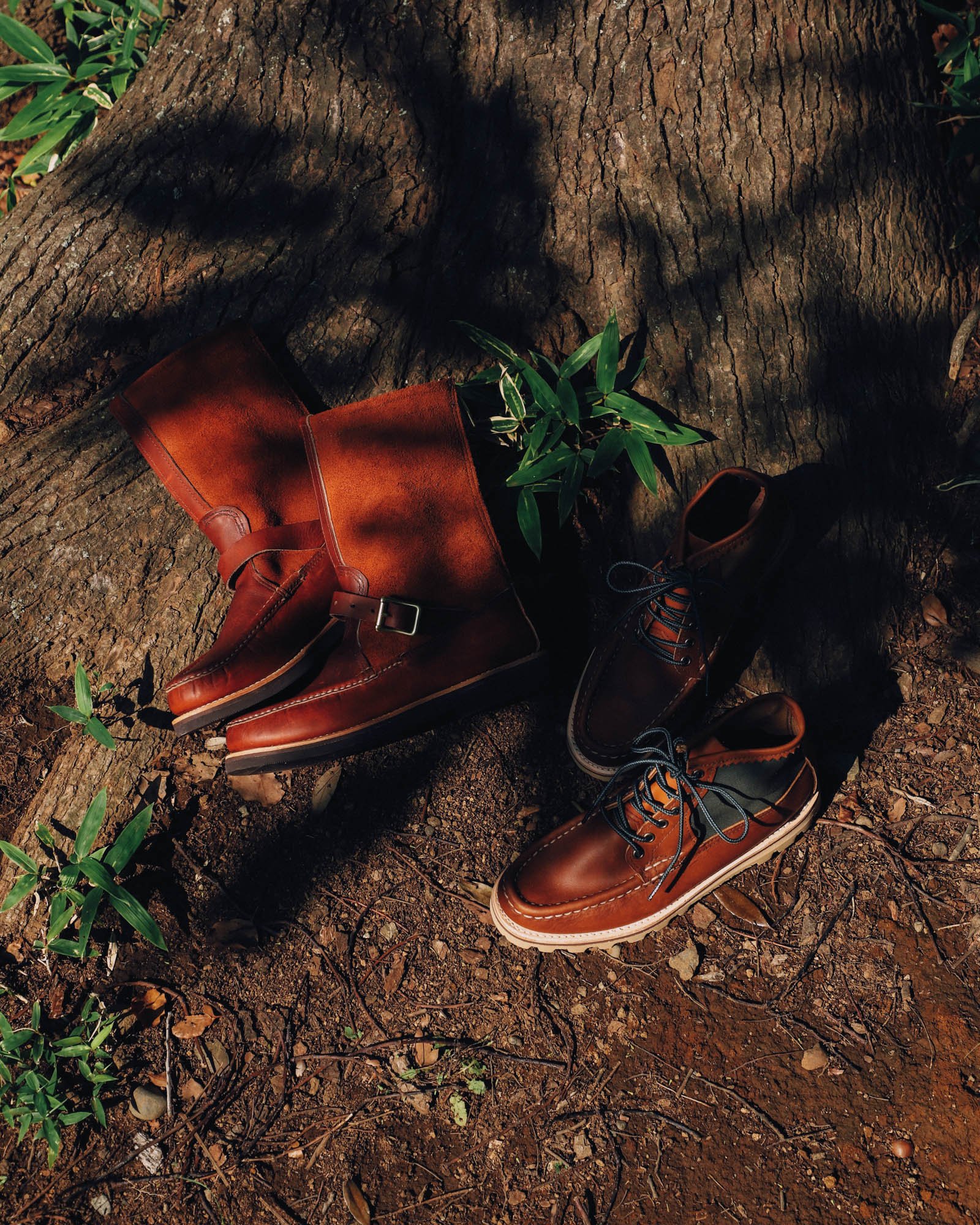 RUSSELL MOCCASIN for MAIDENS SHOP】 | MAIDENS SHOP | メイデンズ