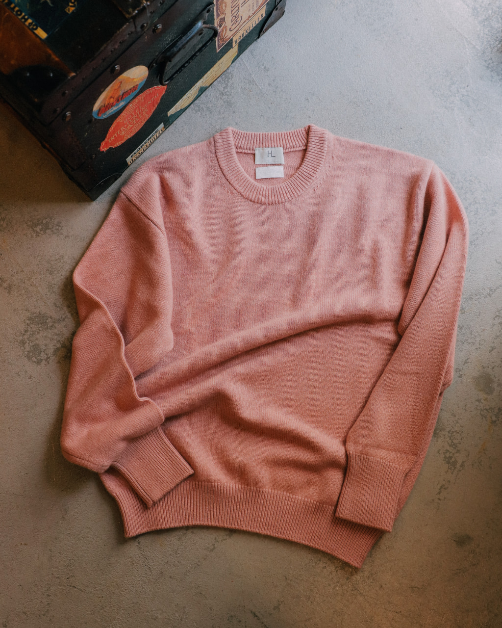 HERILL】-CASHMERE KNIT- | MAIDENS SHOP | メイデンズショップ
