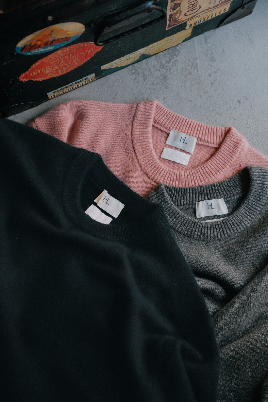 HERILL】-CASHMERE KNIT- | MAIDENS SHOP | メイデンズショップ