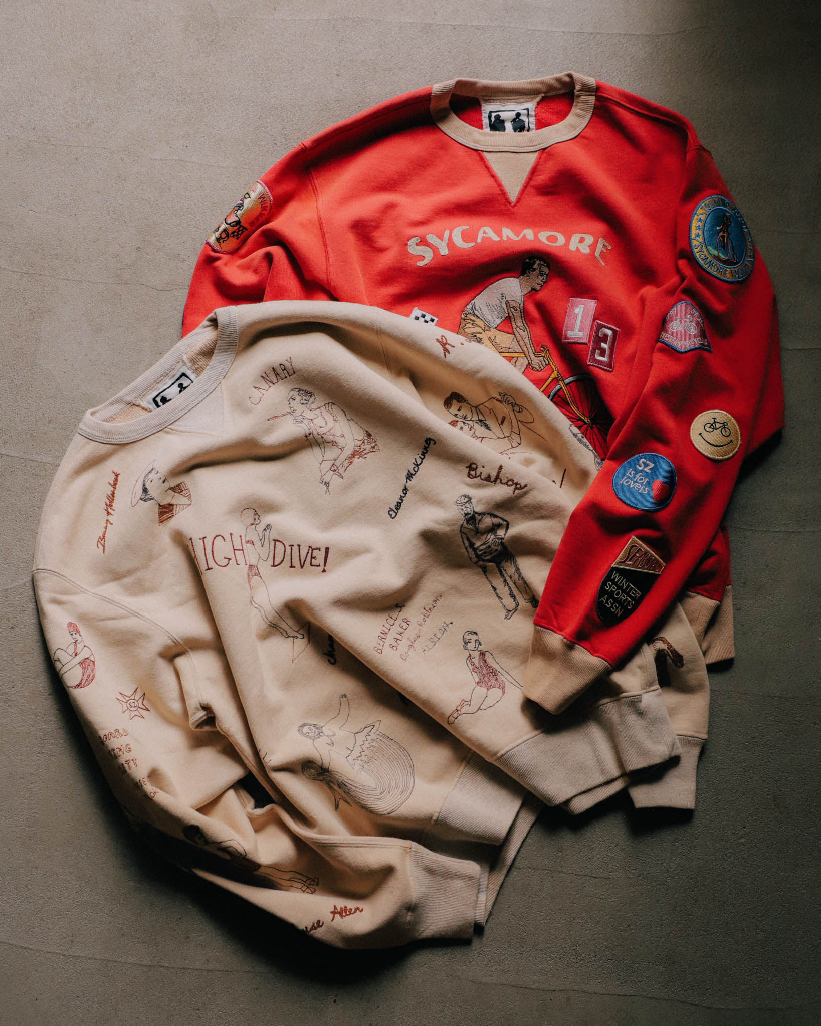 SAMUEL ZELIG】New Brand from USA | MAIDENS SHOP | メイデンズショップ