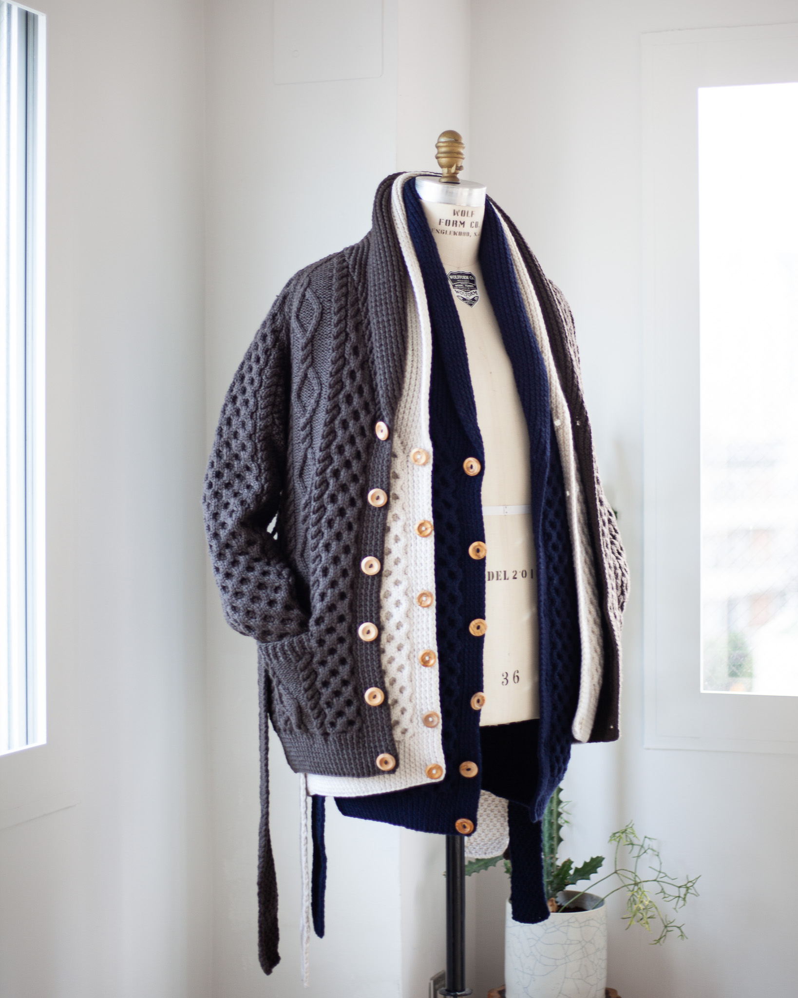 INVERALLAN HAND KNIT WEAR】-2023.11.18.(sat.) Release- | MAIDENS