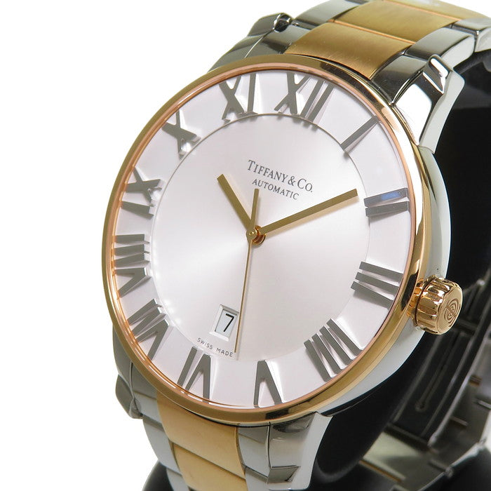 TIFFANY&Co./ティファニー】 Z1810.68 アトラスドーム 裏スケ 腕時計