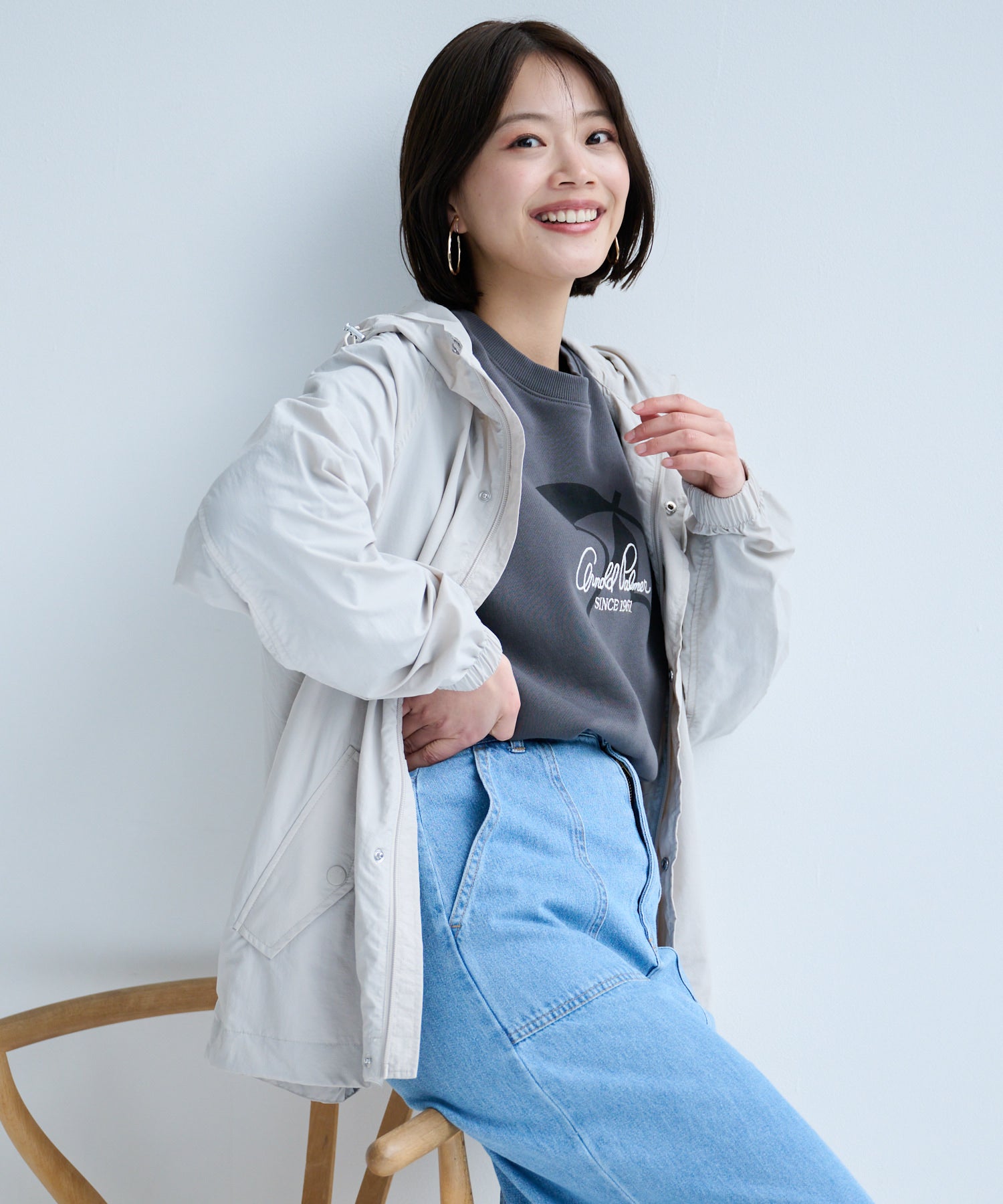 花粉ガード シェア ライトマウンテンパーカー（マウンテンパーカー