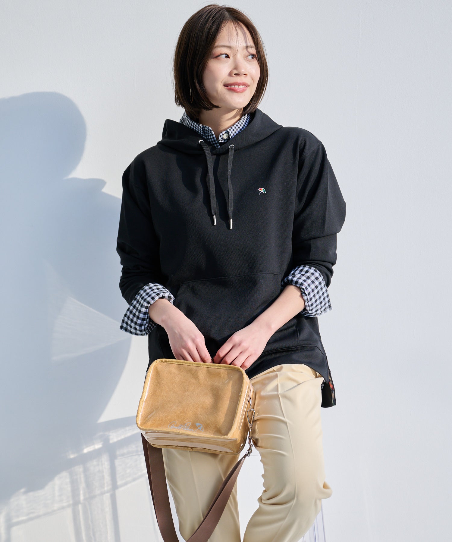 ラミネート×タイベック ショルダーバッグ（ショルダーバッグ