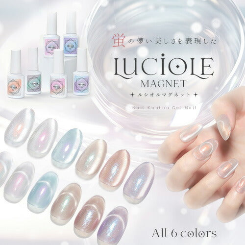 LUCIOLE ルシオル 5ミクロンマグネット×エフェクトパウダー マグネット