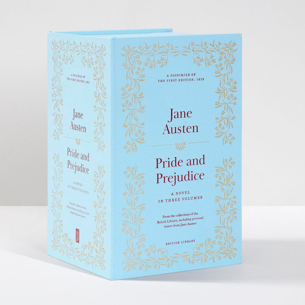 Pride and Prejudice (British Library Deluxe Facsimile Edition