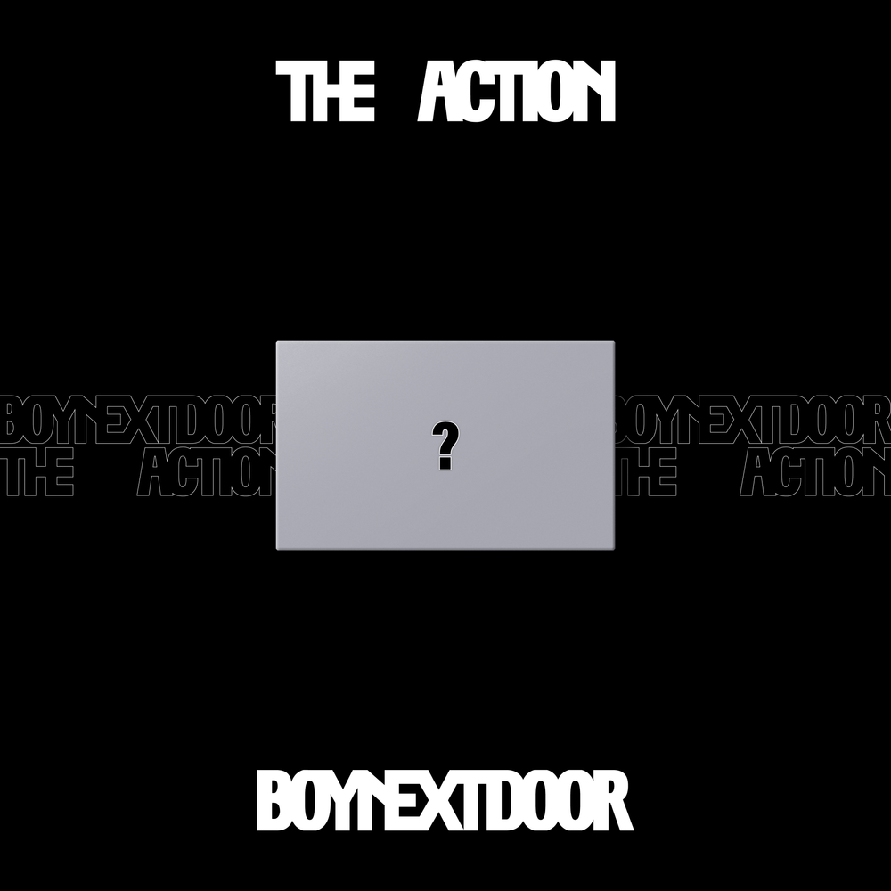 BOYNEXTDOOR - BOYNEXTDOOR 5th EP (The Action) [Frame ver.] – Strictly