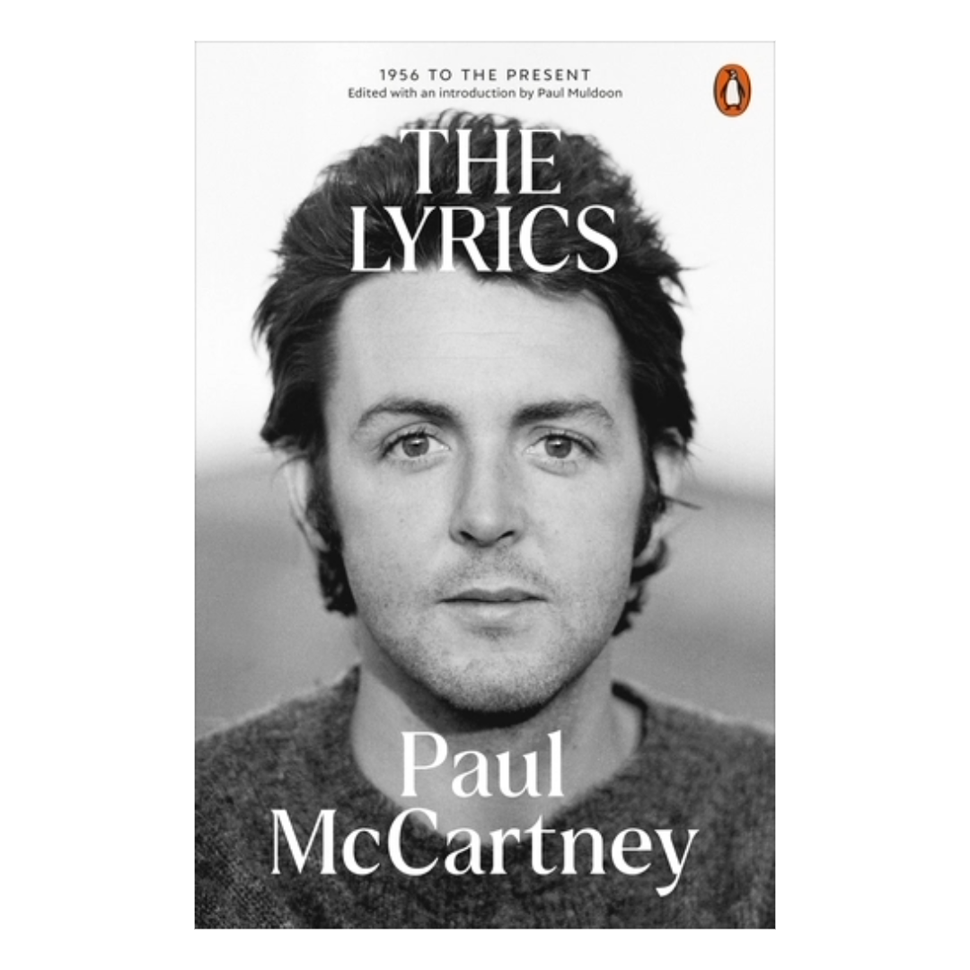 The Lyrics Book - Paul McCartney Official Store