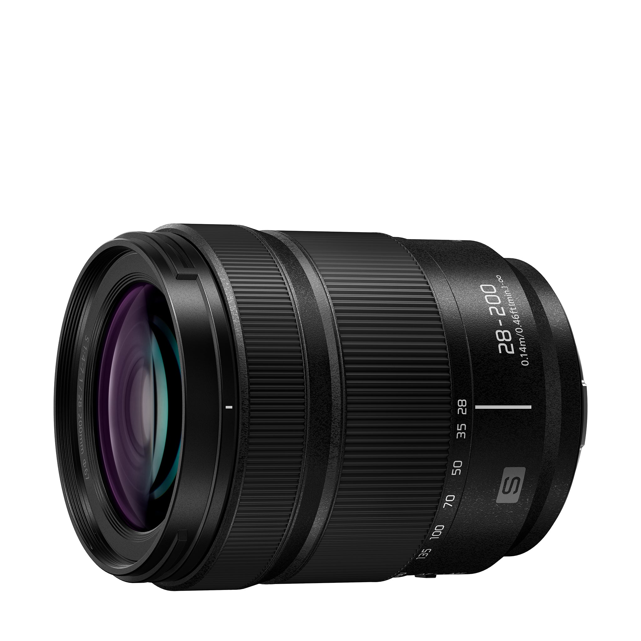 Panasonic LUMIX S Series 28-200mm F4-7.1 MACRO L-Mount Lens - S-R28200