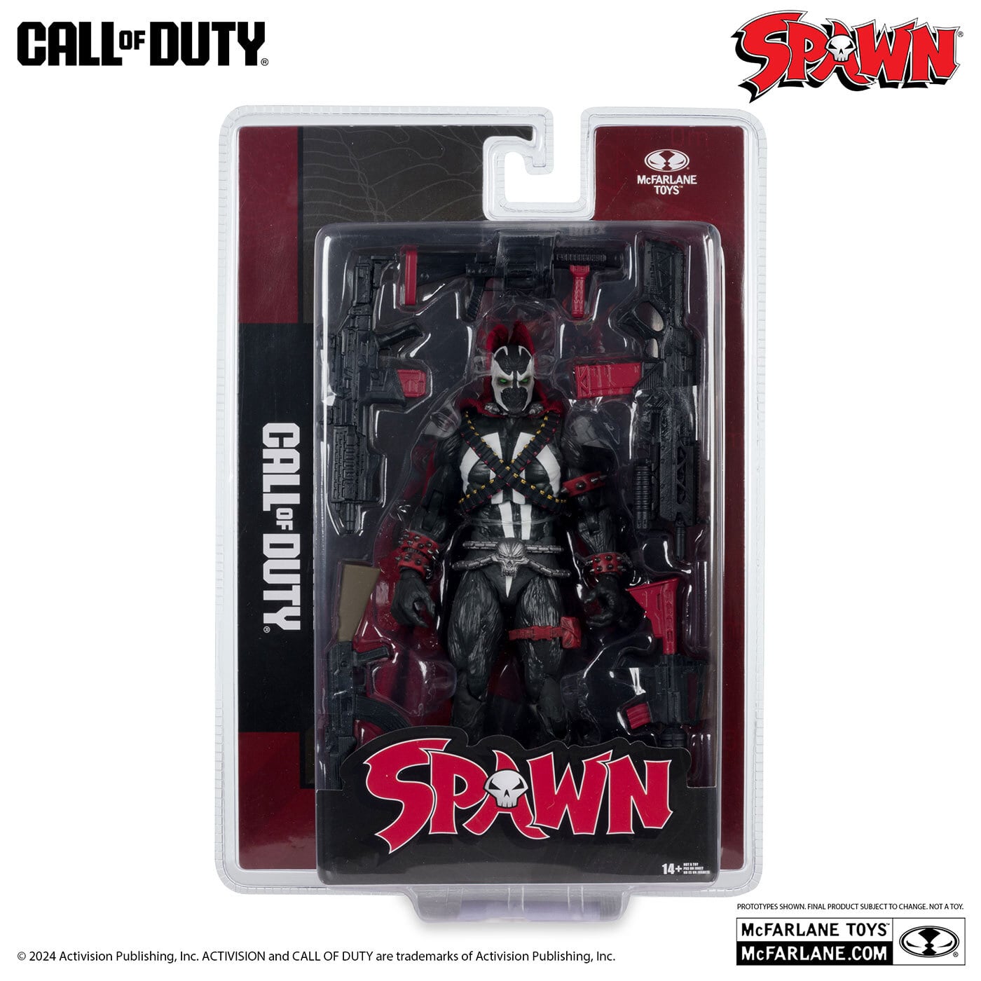 マクファーレン コール オブ デューティ スポーン 7インチ アクション
