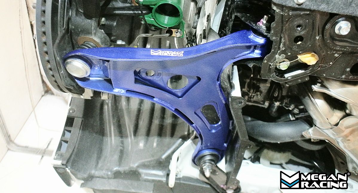 Megan Racing Control Arms GR86 (22-25) FRS 86 BRZ (13-21) Front Lower