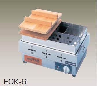 ニチワ 電気おでん鍋 EOK-6 ステンレス製 6仕切り ニチワ 業務用電気