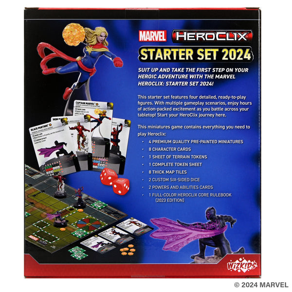 Marvel HeroClix: Starter Set 2024 – WizKids