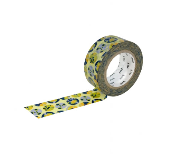 mt マスキングテープ（20mm・多肉植物）