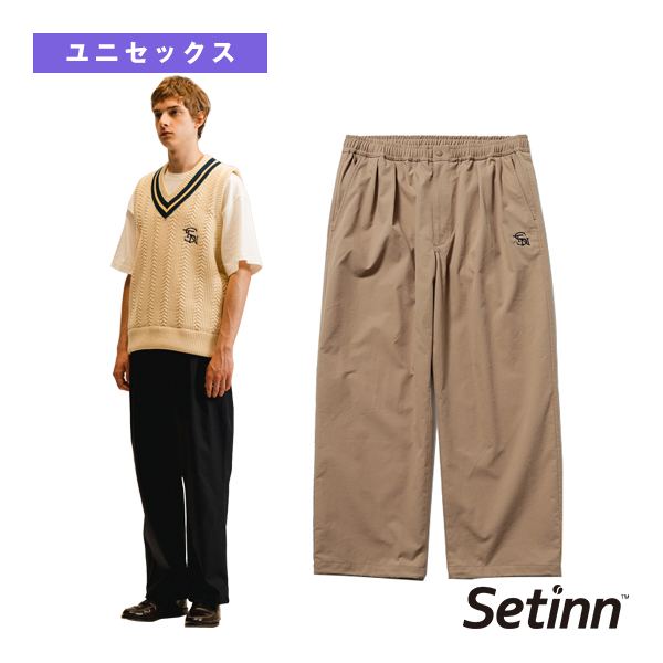 セットイン（SETINN） ウェア（メンズ/ユニ） ]トーナメント2プリーツ