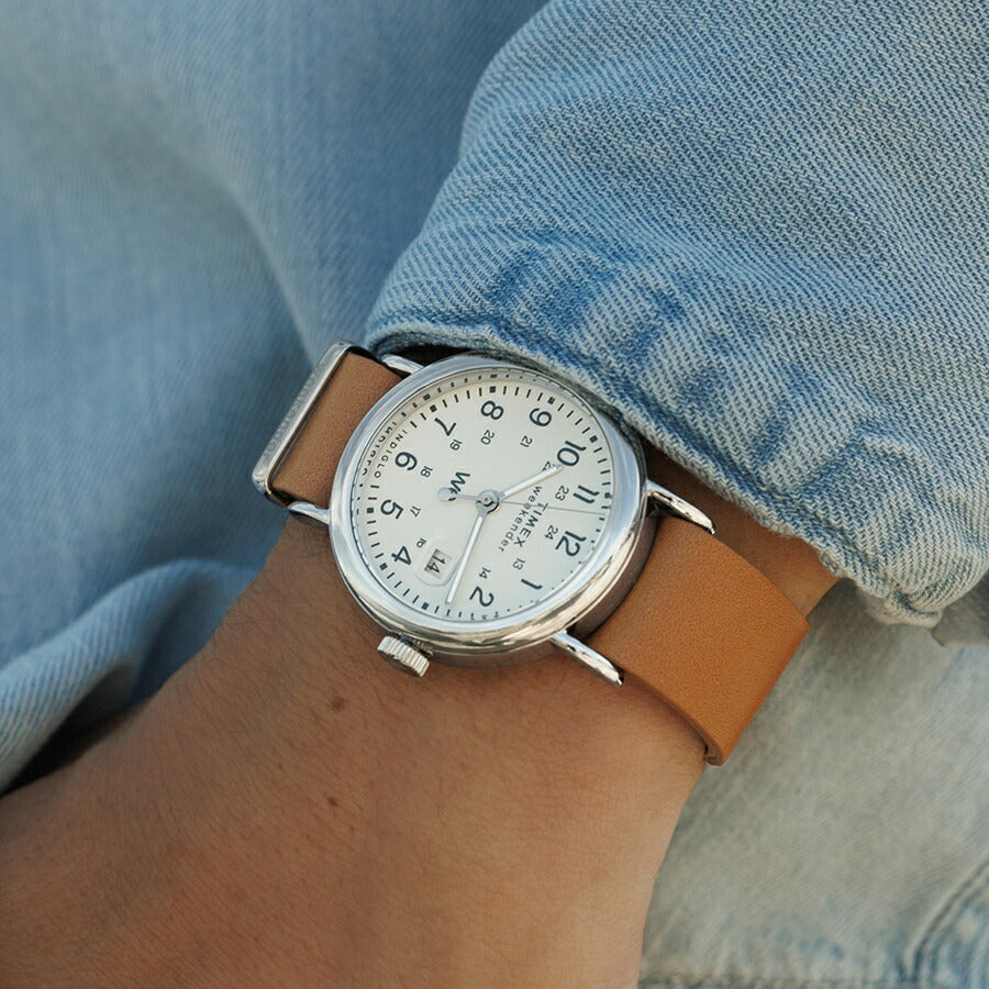 タイメックス ウィークエンダー 37mm TW2W86500 メンズ レディース