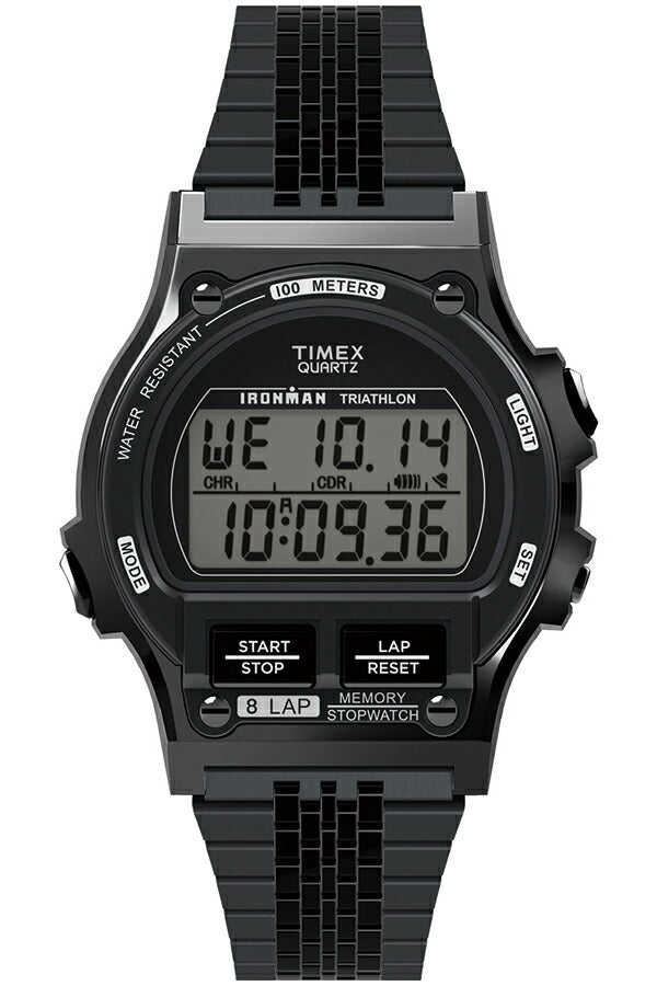 タイメックス アイアンマン 8 ラップ メタル 日本限定モデル TW5M66500