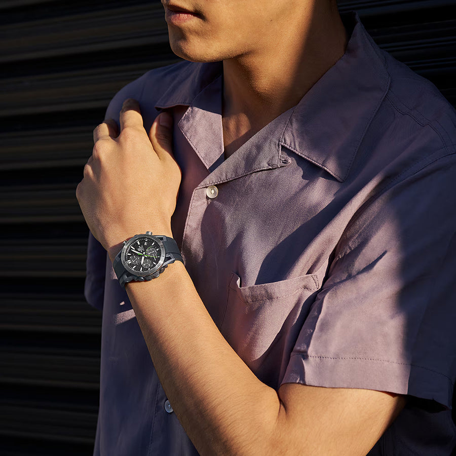 カシオ エディフィス ソスペンシオーネ EFS-S640PB-1AJF メンズ