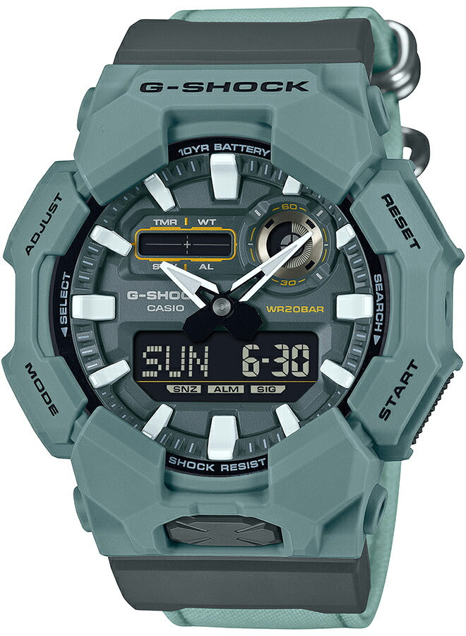 G-SHOCK 10年バッテリー ビッグケース 赤かぶ GA-010CE-2AJF メンズ