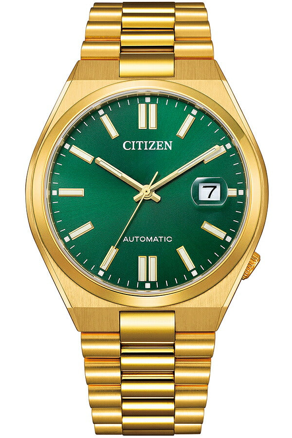 シチズンコレクション TSUYOSA Collection ツヨサ グリーン ゴールド